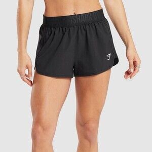 Gymshark Training Loose Fit Shorts Women’s M Black -5468